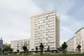 Appartement 3 chambres 47 m² Varsovie, Pologne