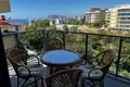 Furnished 3+1 Duplex Apartment with Sea & Castle Views | Kestel, Alanya