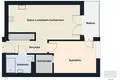 Apartamento 2 habitaciones 45 m² Varsovia, Polonia
