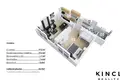 Квартира 2 комнаты 53 м² Столица Прага, Чехия