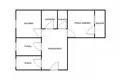 3 room apartment 62 m² Trzcianka, Poland
