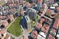 1 bedroom apartment 74 m² Kagithane, Turkey