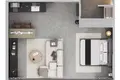 Квартира 1 спальня 52 м² Кутух, Индонезия