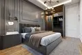 Mieszkanie 2 pokoi 55 m² Alanya, Turcja