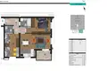 Apartamento 2 habitaciones 73 m² Boreti, Montenegro