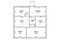 House 62 m² Oltus, Belarus