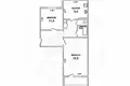 Apartamento 2 habitaciones 55 m² Cherni, Belarús