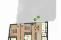 Mieszkanie 2 pokoi 89 m² Porto, Portugalia