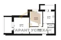 2 room apartment 59 m² Muchaviecki sielski Saviet, Belarus