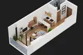 Wohnung 1 zimmer 31 m² Batumi, Georgien