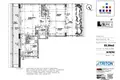 2 bedroom penthouse 83 m² Warsaw, Poland