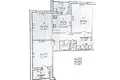 3 bedroom apartment 71 m² Babruysk, Belarus