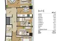 Complejo residencial New residential complex with a swimming pool and a fitness center, Istanbul, Turkey