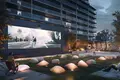 Complejo residencial Residential complex with swimming pool, gym and cinema, in the green residential area Damac Hills 2, Dubai, UAE