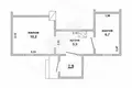 Mieszkanie 26 m² Brześć, Białoruś
