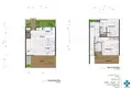 Таунхаус 2 комнаты 155 м² Тхаланг, Таиланд