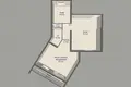 Квартира 3 комнаты 78 м² Минск, Беларусь