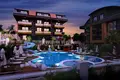 Wohnung 1 zimmer 110 m² Alanya, Türkei