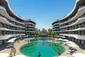 1 room apartment  Oba, Turkey
