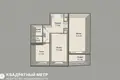Mieszkanie 2 pokoi 49 m² Mińsk, Białoruś