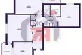 Wohnung 3 zimmer 62 m² Maladsetschna, Belarus