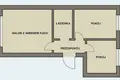 Mieszkanie 3 pokoi 48 m² Warszawa, Polska