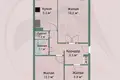 Wohnung 3 zimmer 61 m² Losnica, Belarus