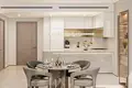 Complexe résidentiel New Safa Gate Residence with spa areas and green gardens close to Burj Khalifa, Safa Park, Dubai, UAE