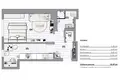 2 bedroom apartment 36 m² Capital City of Prague, Czech Republic