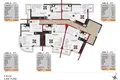Mieszkanie 2 pokoi 45 m² Obakoy, Turcja