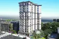Wohnkomplex New residence with a swimming pool and a spa center 5 minutes away from the Marmara Sea, Istanbul, Turkey