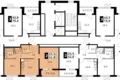 Apartamento 2 habitaciones 53 m² Moscú, Rusia