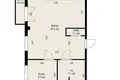 2 room apartment 73 m² Minsk, Belarus
