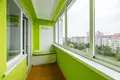 2 room apartment 58 m² Minsk, Belarus