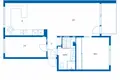 Квартира 3 комнаты 70 м² Vaasa sub region, Финляндия