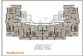 Wohnung 4 zimmer 112 m² Mezitli, Türkei