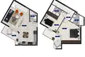 Wohnung 3 zimmer 114 m² Alanya, Türkei