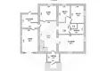 House 121 m² Carnaucycki sielski Saviet, Belarus