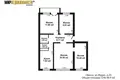 Mieszkanie 4 pokoi 67 m² Mińsk, Białoruś