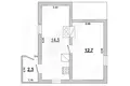 Haus 30 m² Brest, Belarus