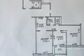 2 room apartment 54 m² Hrodna, Belarus