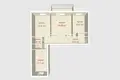 Apartamento 3 habitaciones 74 m² Minsk, Belarús