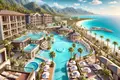 5* hotel in Alanya on the first coastline.