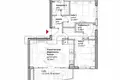 Квартира 2 комнаты 73 м² Opcina Sukosan, Хорватия