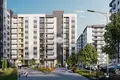 Mieszkanie 1 pokój 34 m² Królewiec, Rosja