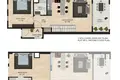 Квартира 3 комнаты 66 м² Лапитос, Северный Кипр