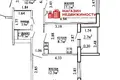Apartamento 2 habitaciones 56 m² Grodno, Belarús