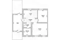 Apartment 65 m² Rakitnicki sielski Saviet, Belarus