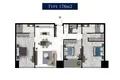 Kondominium 3 zimmer 178 m² Sangkat Boeng Keng Kang Ti Muoy, Kambodscha