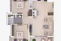 Wohnung 3 zimmer 83 m² Trikomo, Nordzypern